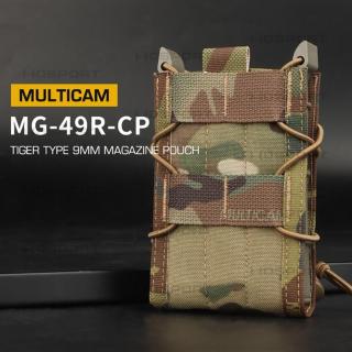 Wosport Tiger type MOLLE sumka na 5.56 zásobníky M4/M16 - Multicam