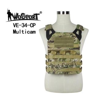 Wosport Vesta taktická plate carrier JPC - Multicam