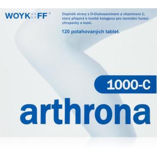 Woykoff Arthrona 1000-C tablety pro správnou funkci chrupavek a kostí 120 tbl