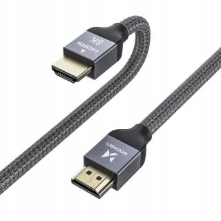 Wozinsky Kabel Hdmi 2.1 8K 60 Hz 4K 120 Hz 3 M