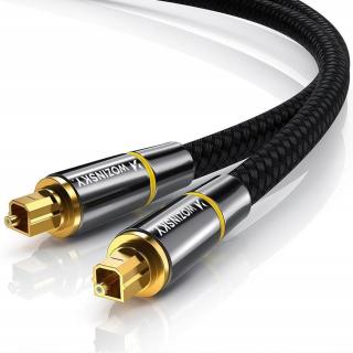 Wozinsky optický audio kabel digitální