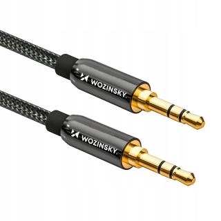 Wozinsky Univerzální Kabel Mini Jack 3,5mm 2m