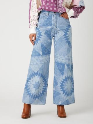 Wrangler Lonestar Jeans Modrá