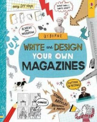 Write and Design Your Own Magazines - Sarah Hull