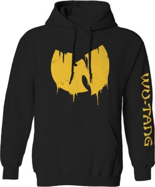 Wu-Tang Clan Mikina Sliding Logo S Černá