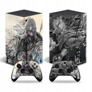 Xbox series x motiv herní konzole Elden Ring