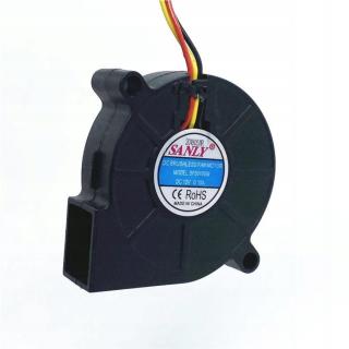 XH2,54 2pin SF5015SM 12V 0,1A 5cm průmyslový ventilátor B