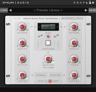 XHUN Audio SnareClack