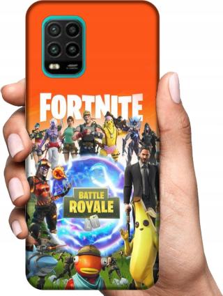 Xiaomi MI 10 Lite Case Fortnite Škola