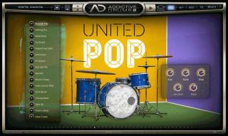 XLN Audio AD2: United Pop