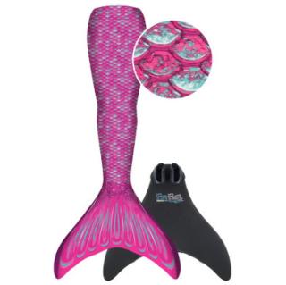 XTREM SPORTS - FIN FUN Mermaid Merm Aiden s Original L / XL, růžová