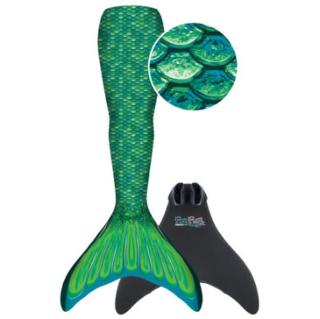 XTREM Toys and Sports - FIN FUN Mermaidens vel. S/M, zelená