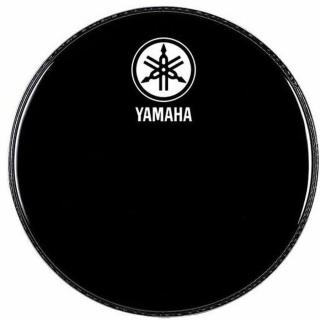 Yamaha P31018YV12391 18" Black Rezonanční blána na buben