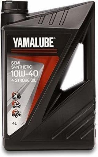 Yamalube Semi Synthetic 10W40 4 Stroke 4L Motorový olej