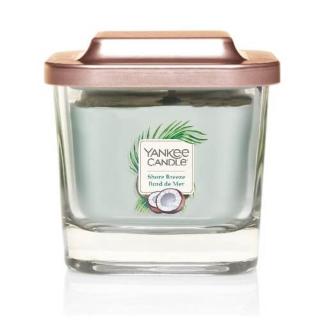 Yankee Candle Aromatická svíčka malá hranatá Shore Breeze 96 g