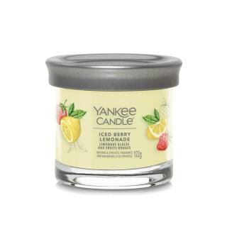 Yankee Candle Aromatická svíčka Signature tumbler malý Iced Berry Lemonade 122 g