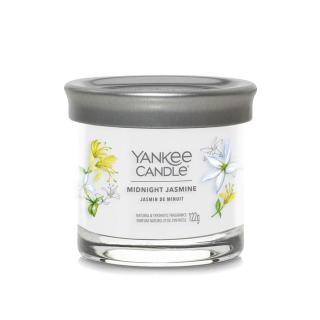 Yankee Candle Aromatická svíčka Signature tumbler malý Midnight Jasmine 122 g