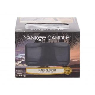 Yankee Candle Black Coconut 117,6 g vonná svíčka unisex poškozená krabička