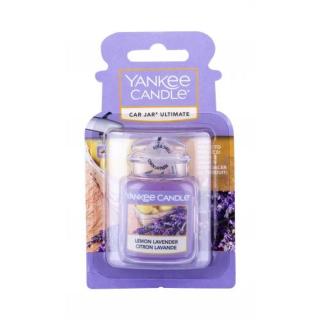 Yankee Candle Lemon Lavender Car Jar 1 ks vůně do auta unisex