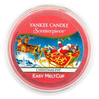 YANKEE CANDLE Scenterpiece Meltcup Vosk Christmas Eve 61 g