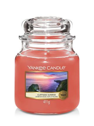 Yankee Candle vonná svíčka Cliffside Sunrise Classic střední