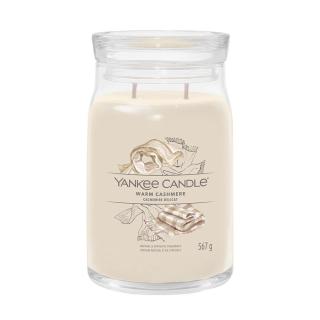 Yankee Candle Vonná svíčka Warm Cashmere 2 knoty 567 g