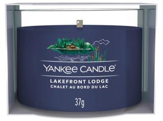 Yankee Candle Votivní svíčka ve skle Lakefront Lodge 37 g