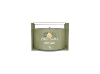 Yankee Candle Votivní svíčka ve skle Sage & Citrus 37 g