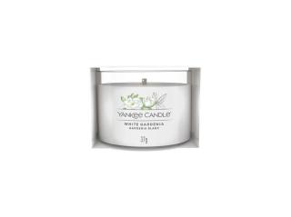 Yankee Candle Votivní svíčka ve skle White Gardenia 37 g