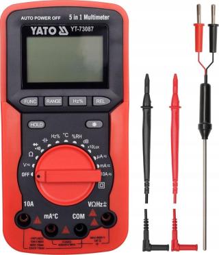 Yato YT-73087 Digitální měřič 5 v 1