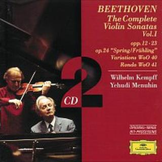 Yehudi Menuhin, Wilhelm Kempff – Beethoven: The Complete Violin Sonatas Vol.I