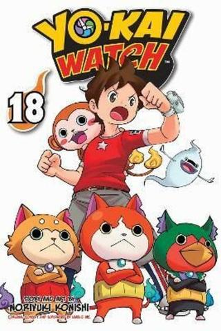 Yo-Kai Watch 18 - Konishi Noriyuki