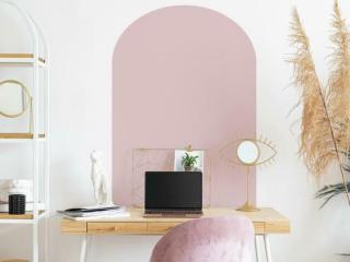 York Wallcoverings Designová dekorační samolepka na stěnu OBLOUK Zvolte barvu: Růžová