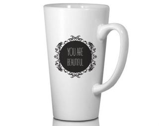 You are beautiful Hrnek Latte Grande 450 ml