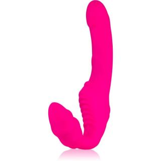 You2Toys Vibrating Strapless Strap-on vibrátor se stimulátorem klitorisu 21,8 cm