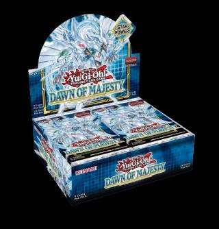 Yu-Gi-Oh Dawn of Majesty Booster Box