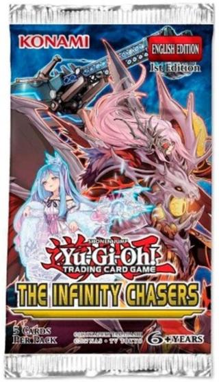Yu-Gi-Oh Infinity Chasers Booster