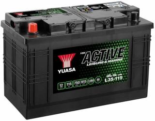 Yuasa Battery L35-115 Akumulátor