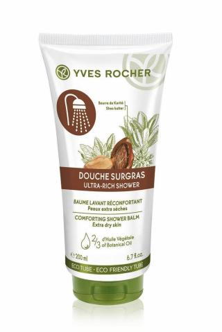 Yves Rocher Sprchový balzám pro suchou pokožku 200 ml