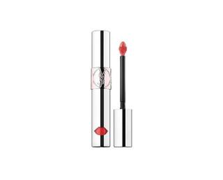 Yves Saint Laurent Tónovací hydratační balzám na rty Volupté  6 ml - TESTER 10 Devour Me Plum