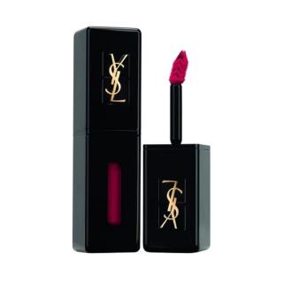 Yves Saint Laurent Vernis A Lévres Plump Vinylux Cream rtěnka - 409 Burgundy Vibes