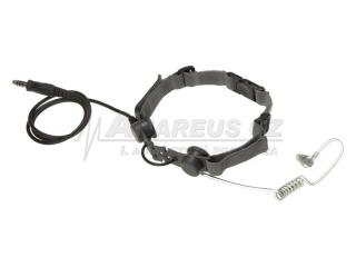 Z.Tactical Taktický headset s hrdelním mikrofonem, Foliage Green