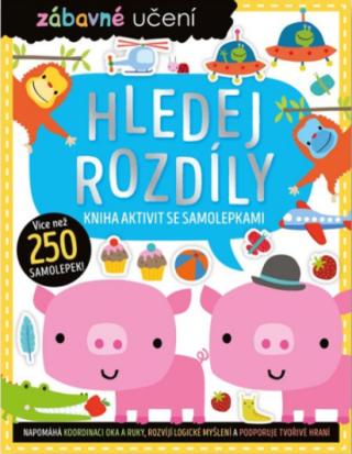 Zábavné učení Hledej rozdíly - Lane Charly