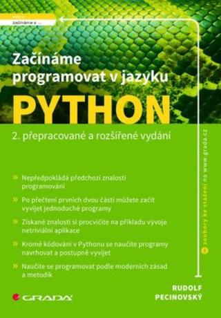 Začínáme programovat v jazyku Python - Rudolf Pecinovský - e-kniha