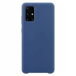 Záda Hurtel pro Galaxy A72 4G tmavě modrá