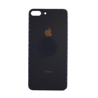 Zadní kryt baterie Back Cover Glass na Apple iPhone 8 Plus, black