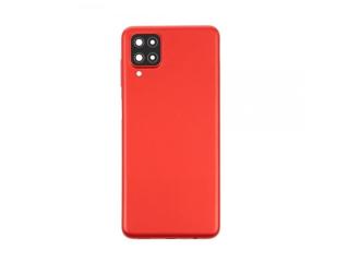 Zadní kryt baterie s čočkami a rámečkem pro Samsung Galaxy A12 Nacho, red