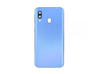 Zadní kryt baterie s čočkami a rámečkem pro Samsung Galaxy A40, blue