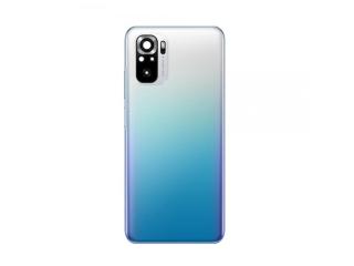 Zadní kryt baterie s čočkami a rámečkem pro Xiaomi Redmi Note 10S, blue