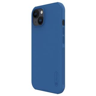 Zadní kryt Nillkin Super Frosted PRO pro Apple iPhone 15, modrá